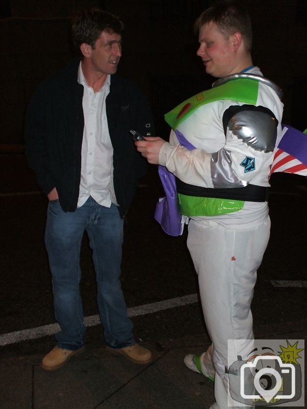 Buzz Lightyear - by front of Wetherspoons, 2007