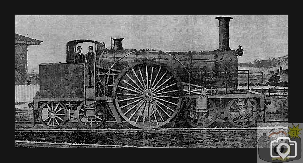 c1850 Tank Engine