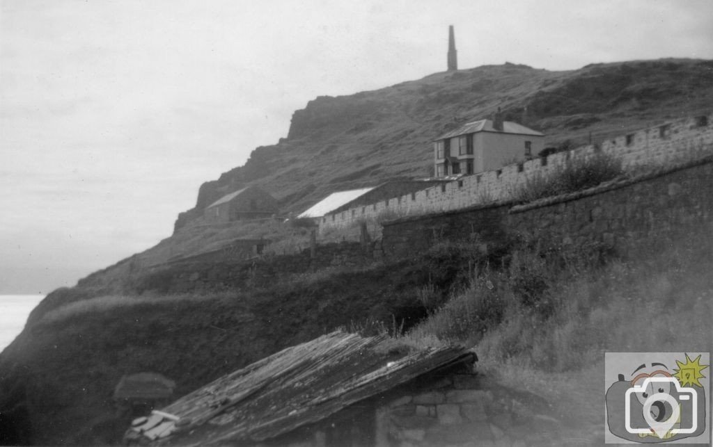 Cape Cornwall in 1955