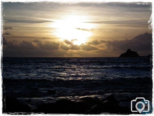 Cape Cornwall Sunset 2
