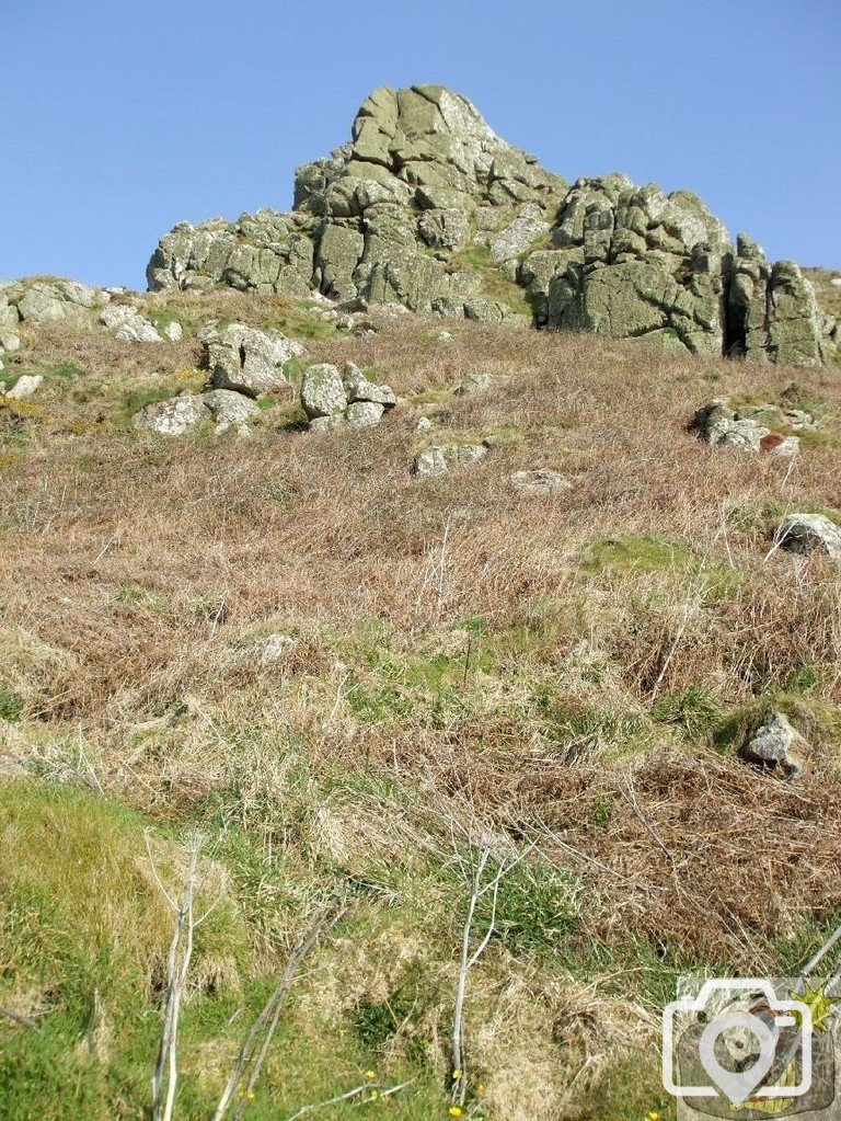 Carn Barges, north of Sennen - 18/4/10