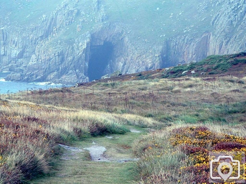 Carn Boel near Gwennap head and Porthgwarra