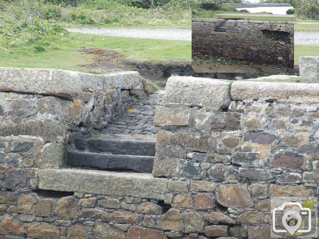 Carnsew Quay Steps