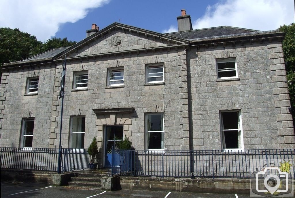 Castle Horneck - Main Facade