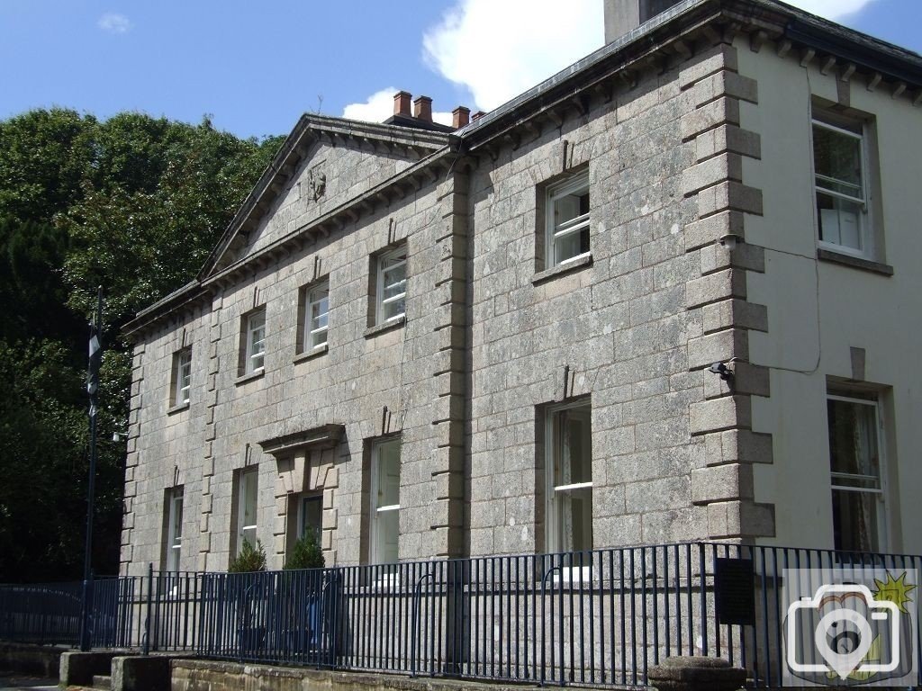 Castle Horneck - the Borlase front