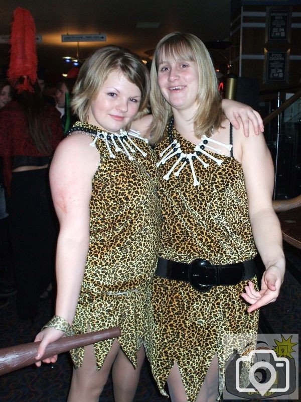 Cavewomen near Weatherspoons, 2007