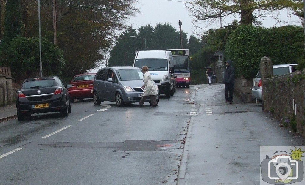 Chaos on the roads