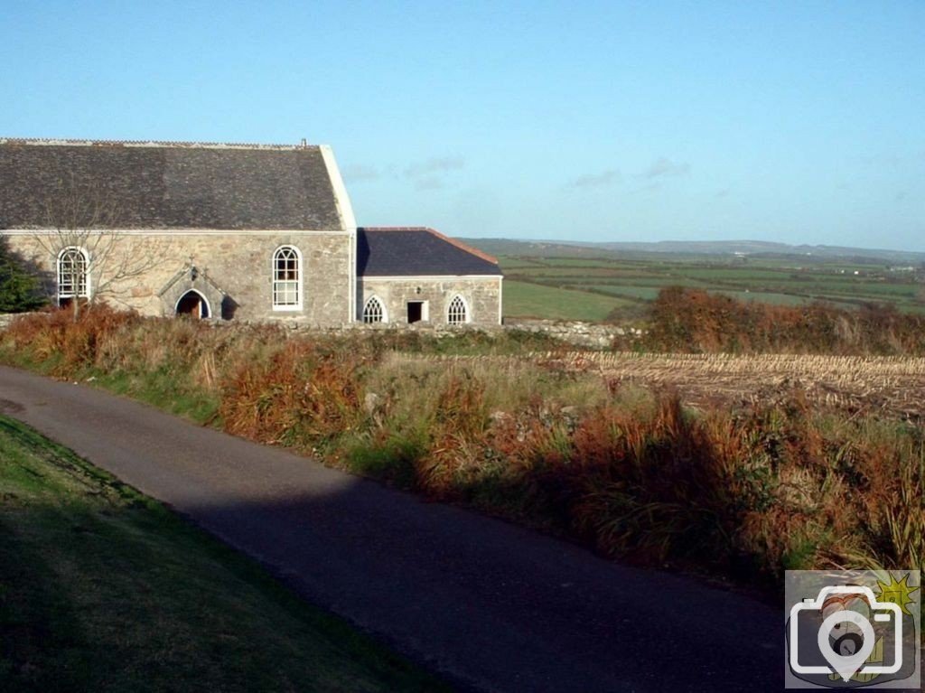 Chapel at Sancreed's Beacon Estate