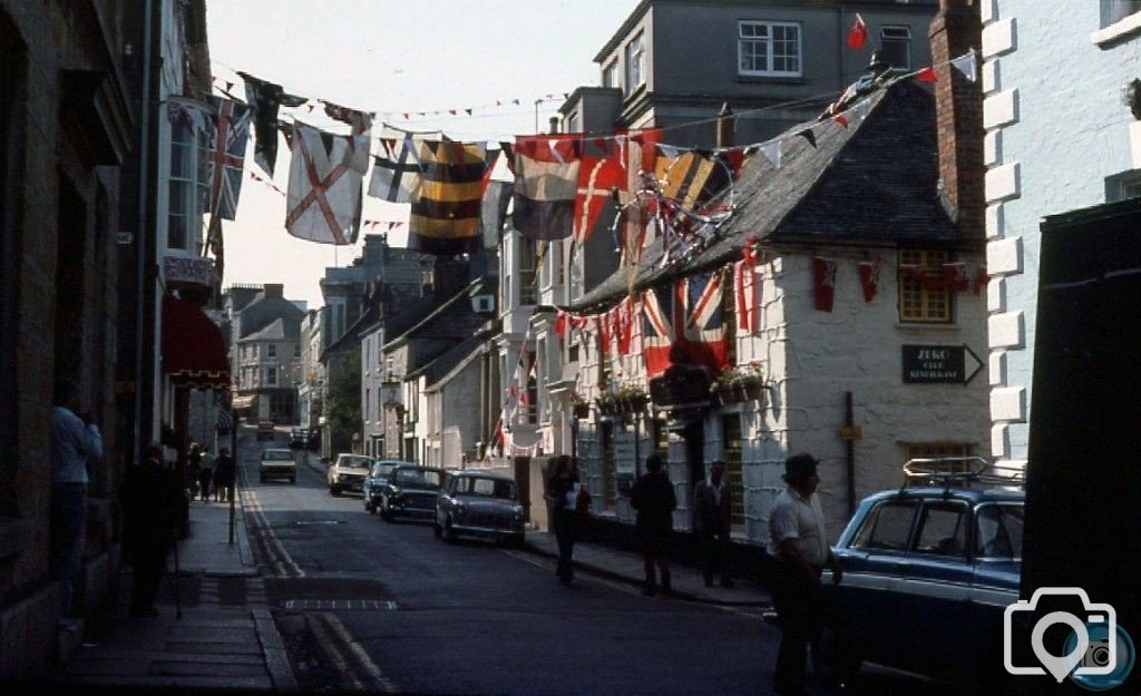 Chapel St in May 1977