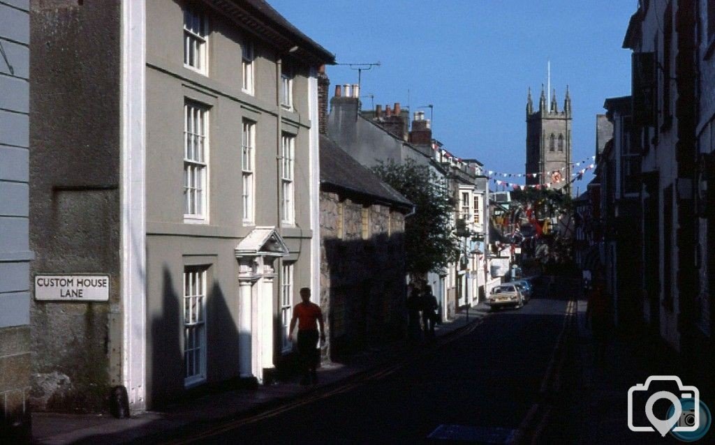Chapel St in May 1977