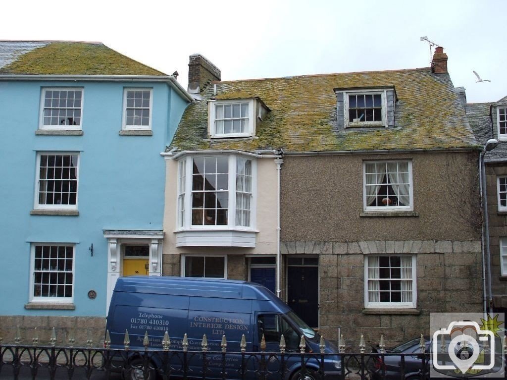 Chapel Street homes near St Mary's Church