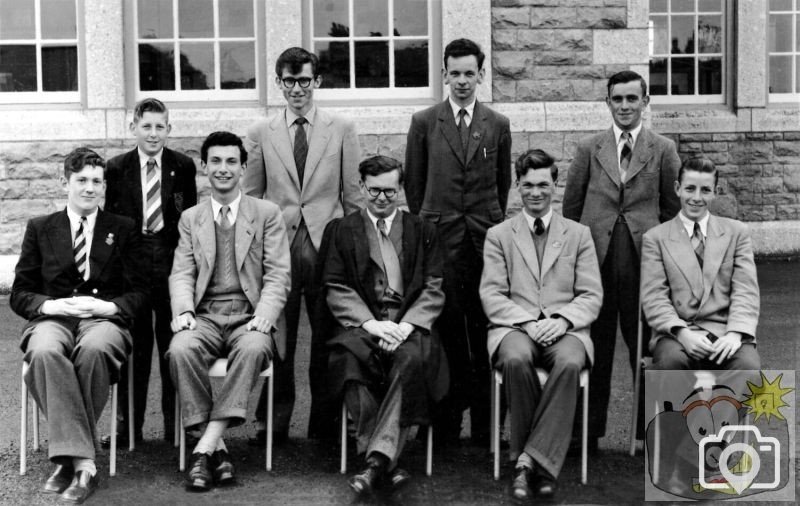 Chess Team 1955