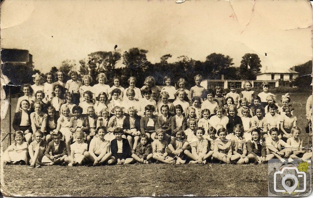 Children at Heamoor School