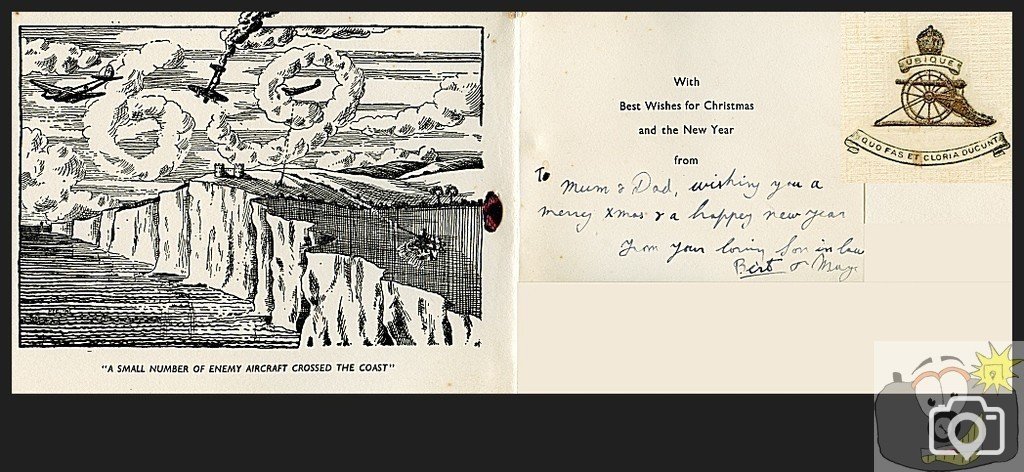 Christmas Card 1942