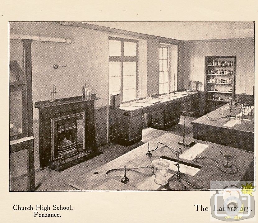 Church High School Penzance Laboratory