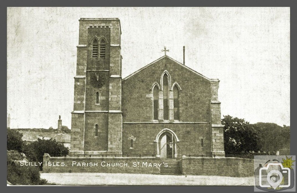 Church, Hugh Town, Isles of Scilly