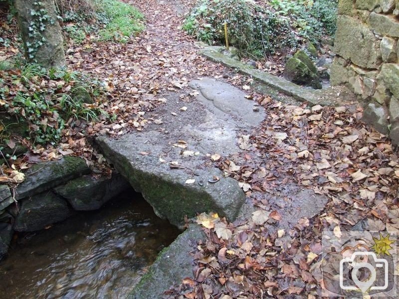 Chyandour Brook - bridge