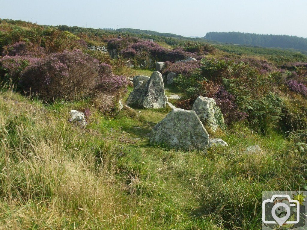 Chysauster Prehistoric Village - 2Sept10