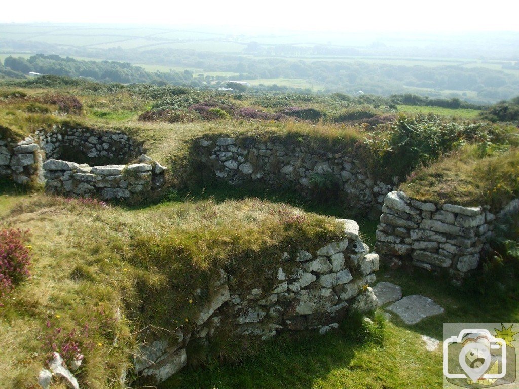 Chysauster Prehistoric Village - 2Sept10