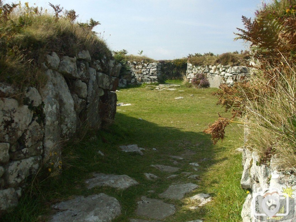 Chysauster Prehistoric Village - 2Sept10