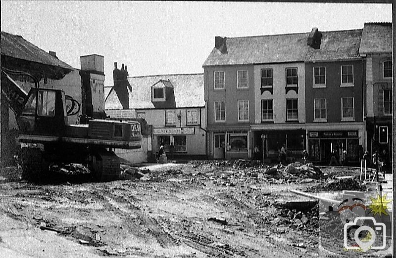Clarence street Picture Penzance archives