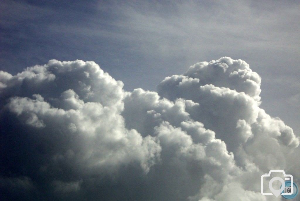 Clouds over Penzance