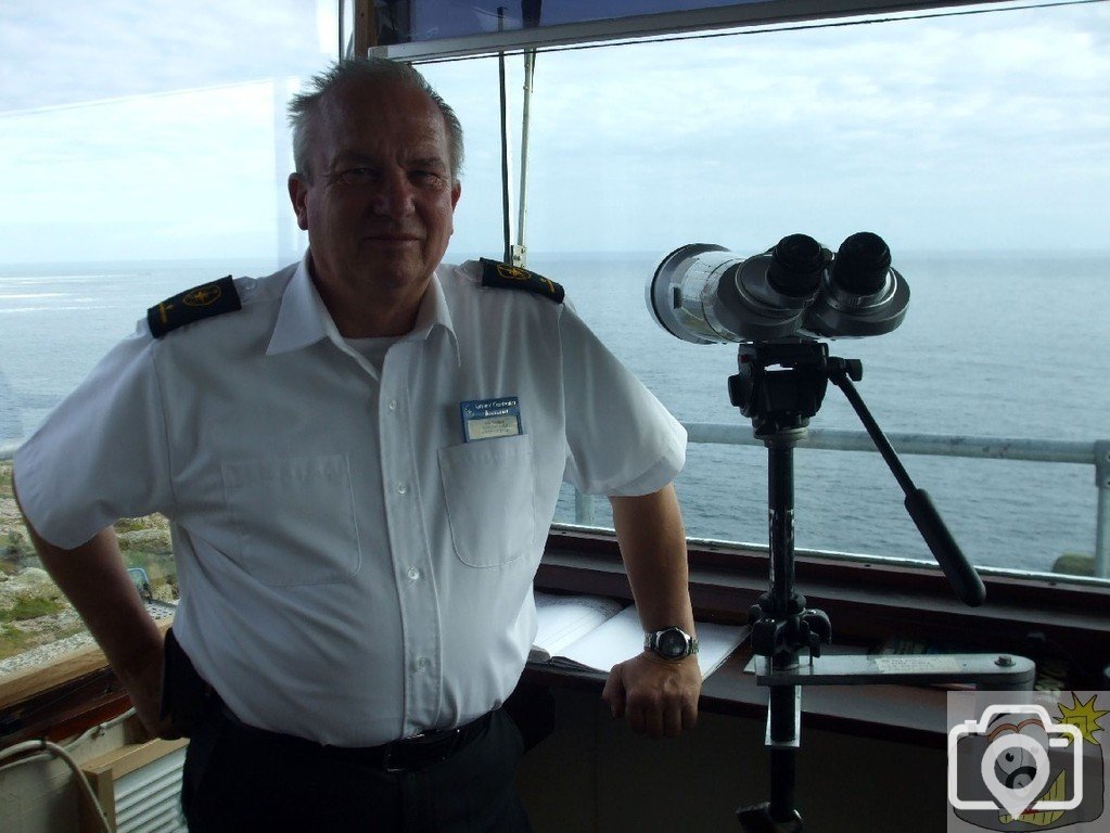 Coastguard Lookout, Gwennap Head - 11Aug2010