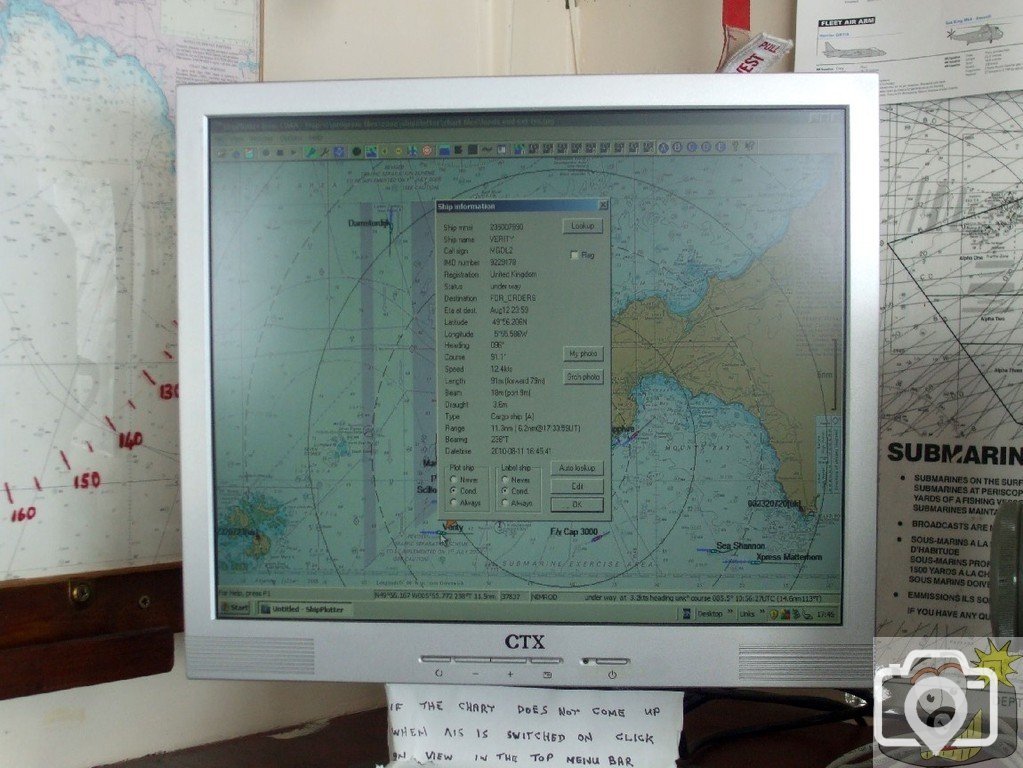 Coastguard Lookout, Gwennap Head - 11Aug2010