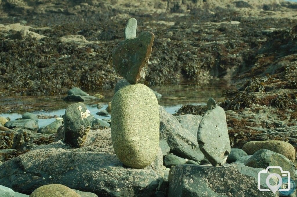 comparing merely rocks