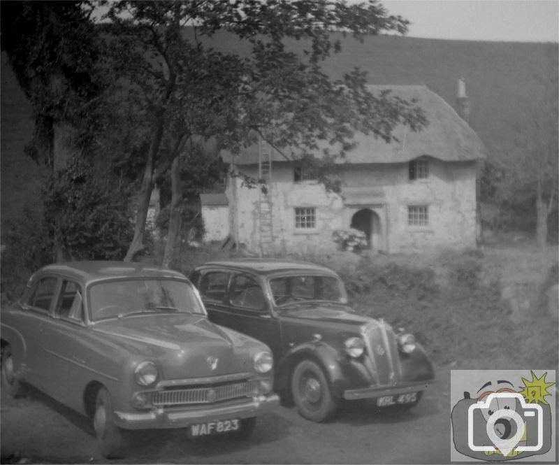 Coombe Cottage 1954