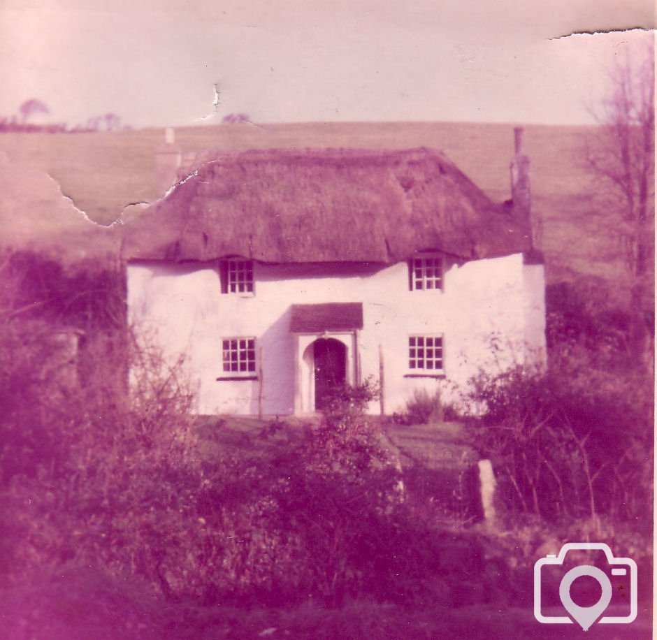 coombe cottage 1968 before bypass