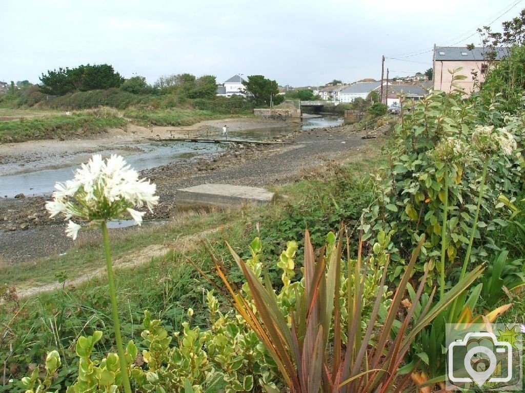 Copperhouse and the estuary