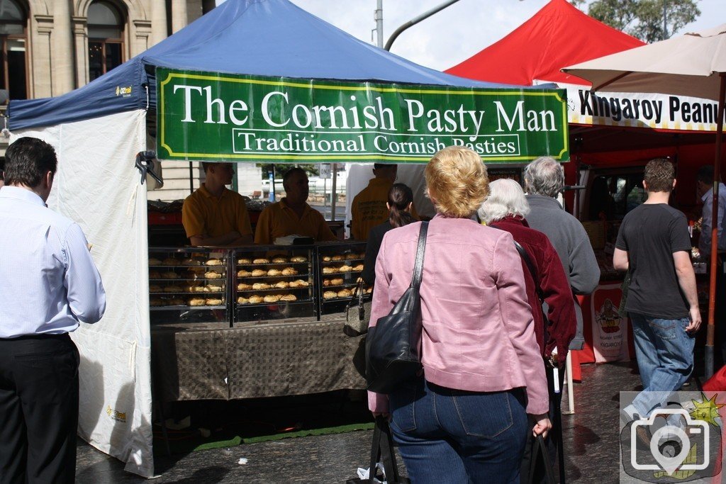 Cornish pasties