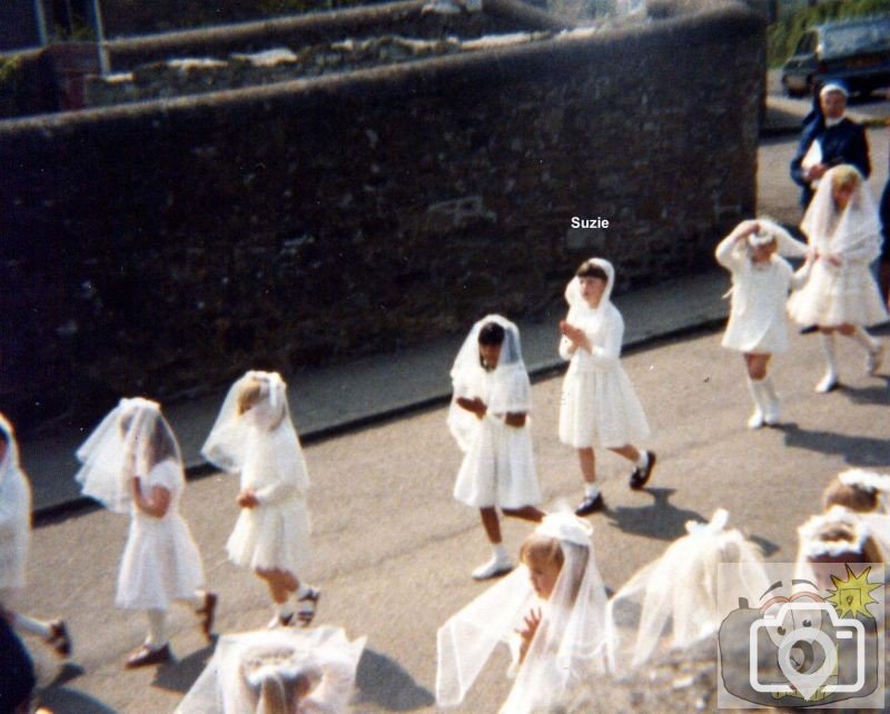 Corpus Christi procession, 1980ish