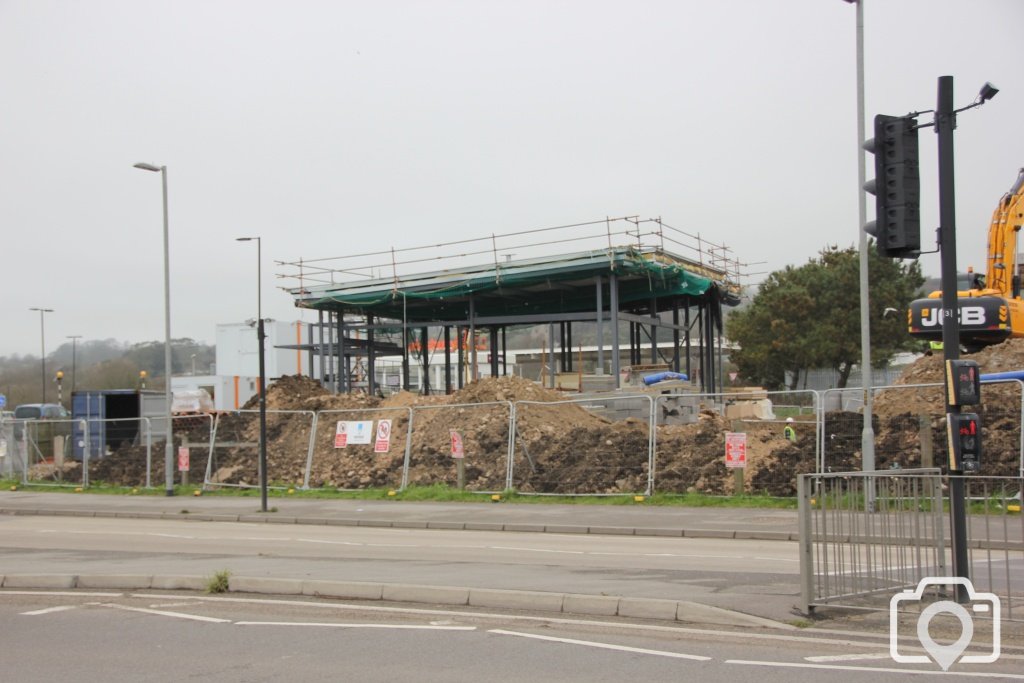 Costa construction Penzance