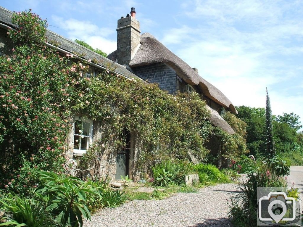 Country cottage, Penberth