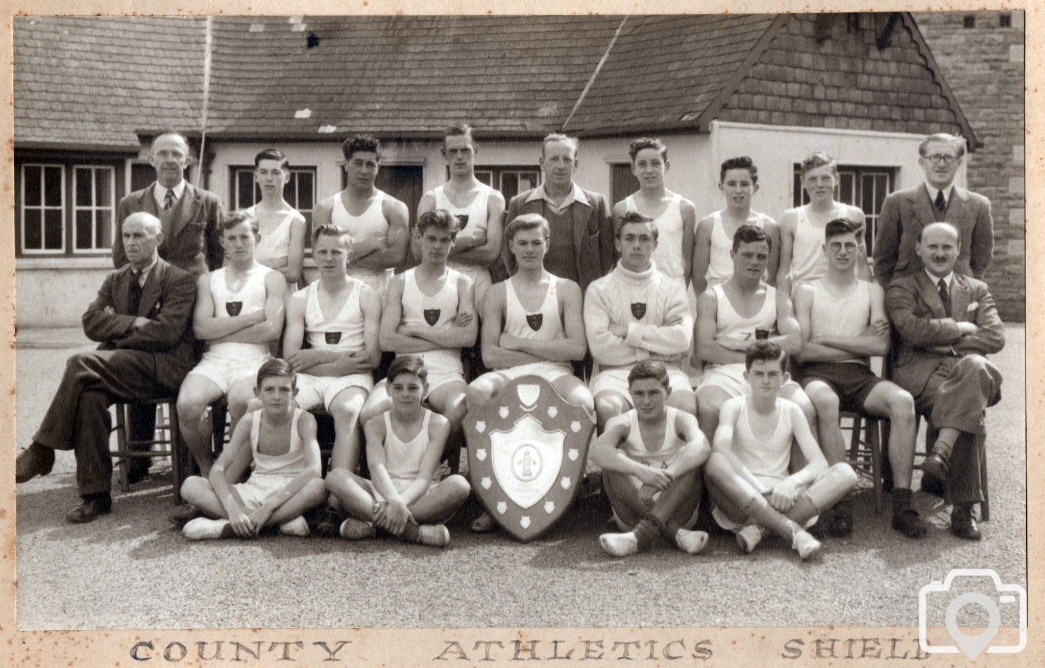 County Athletics Team 1948-49