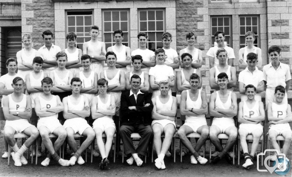 County Athletics Team 1956