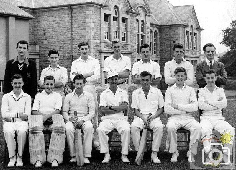 Cricket 1st Team 1955