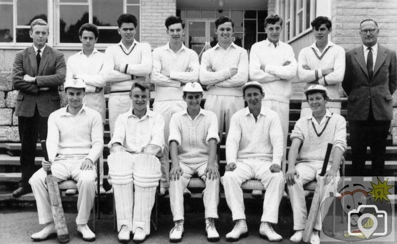 Cricket 1st Team 1962 (Undefeated)