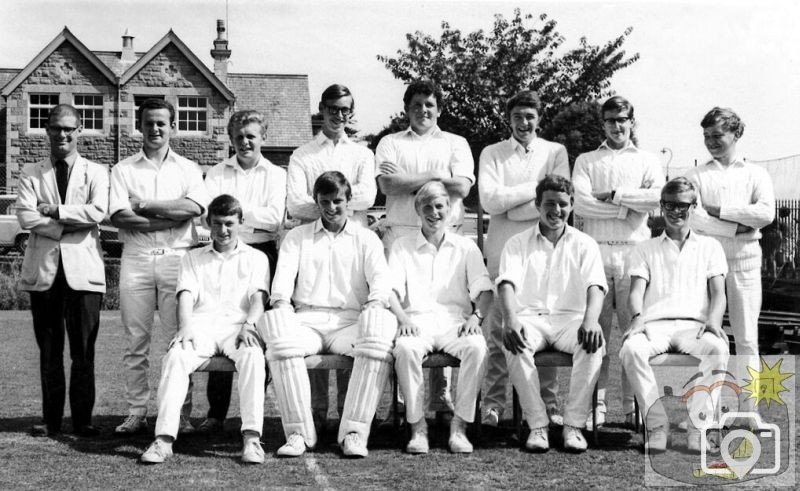 Cricket 2nd Team 1967