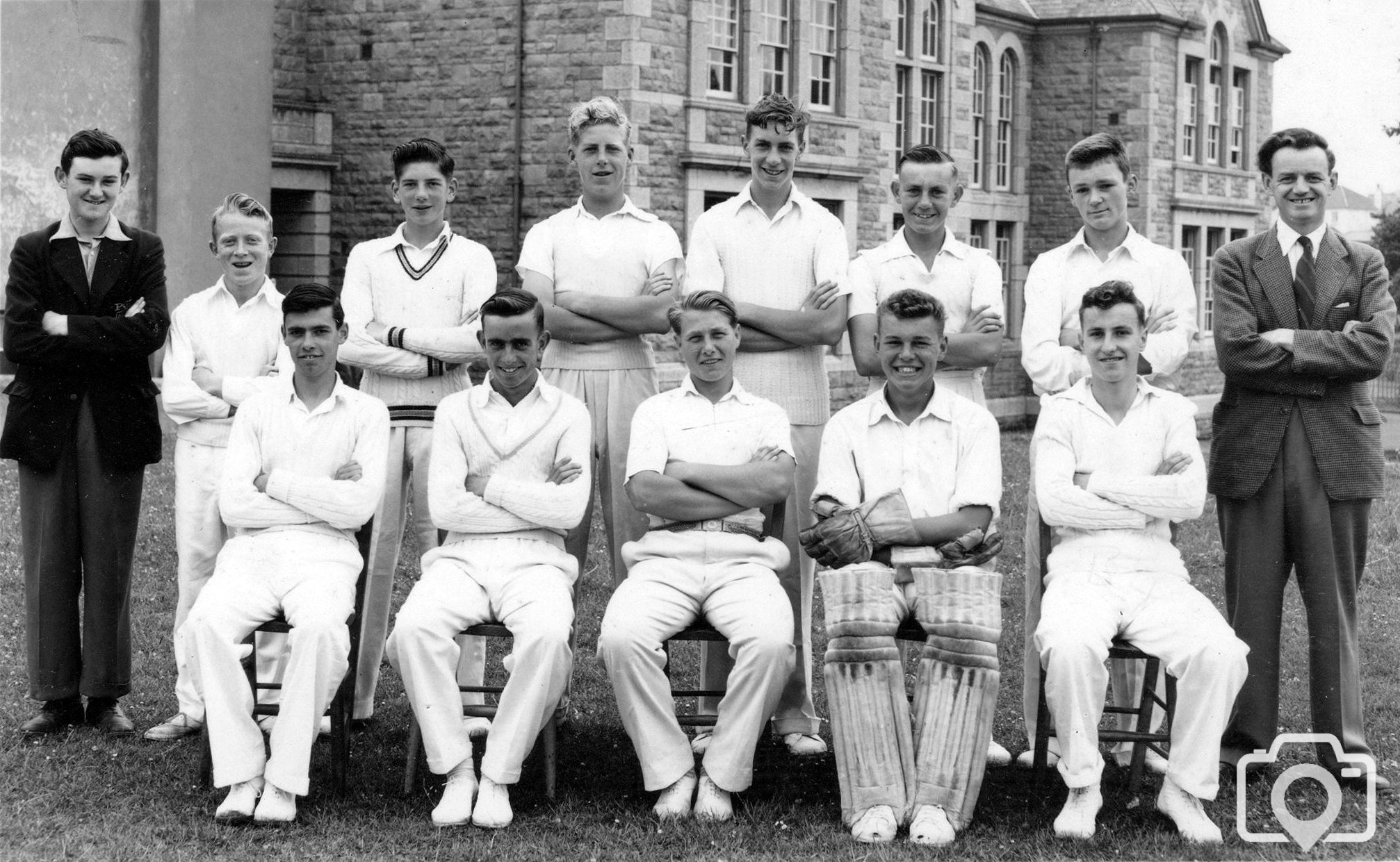 Cricket Second Team 1955