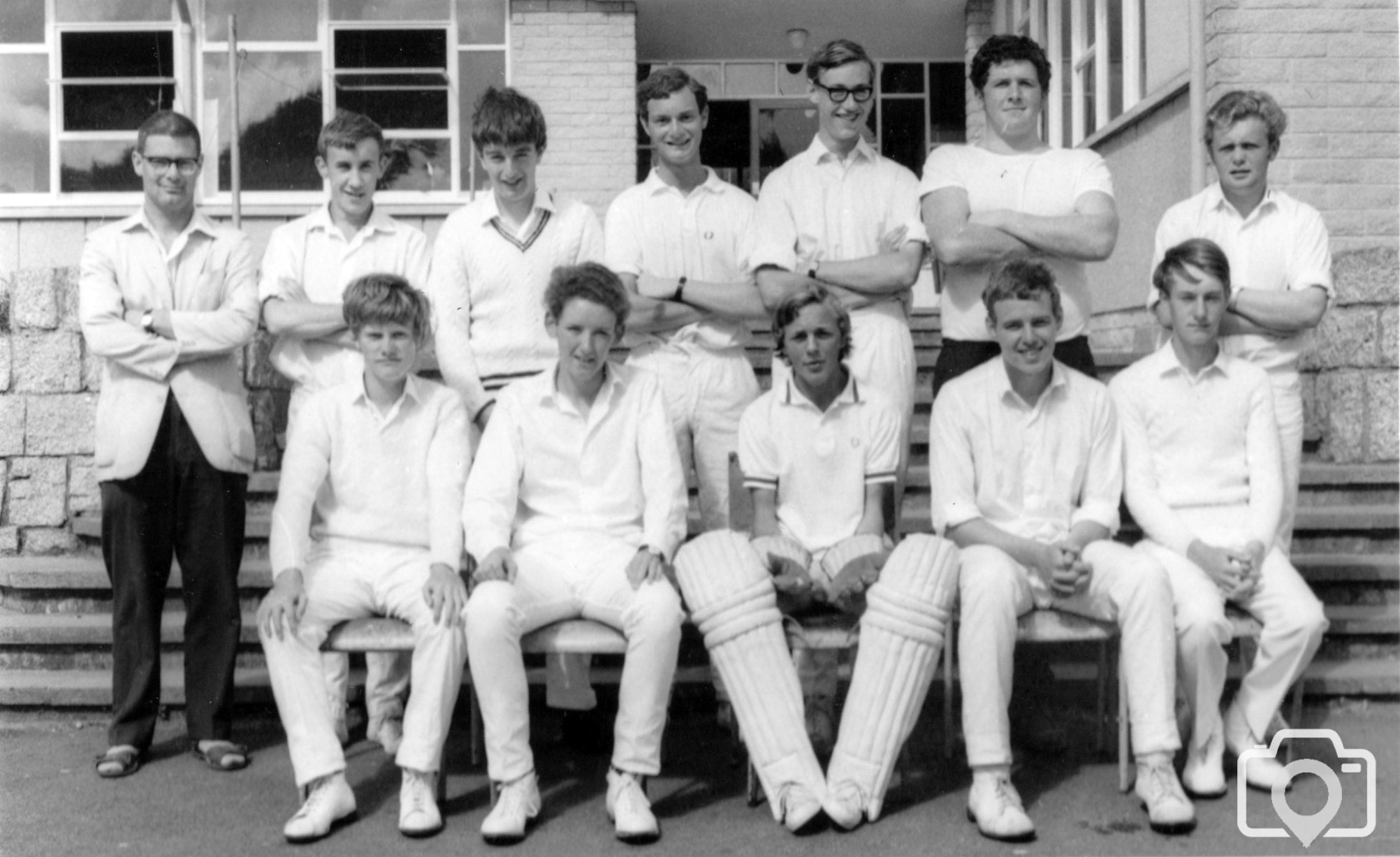 Cricket Second Team 1968