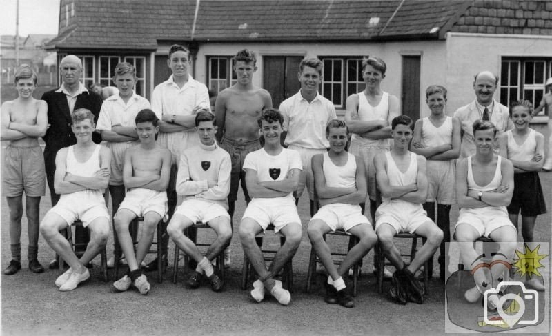 Cross Country Team 1948