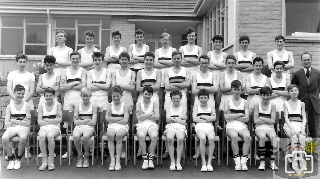 Cross Country Team 1963