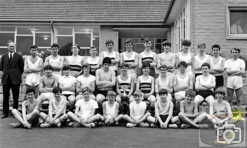 Cross Country Team 1967 (Grammar Schools Champions)