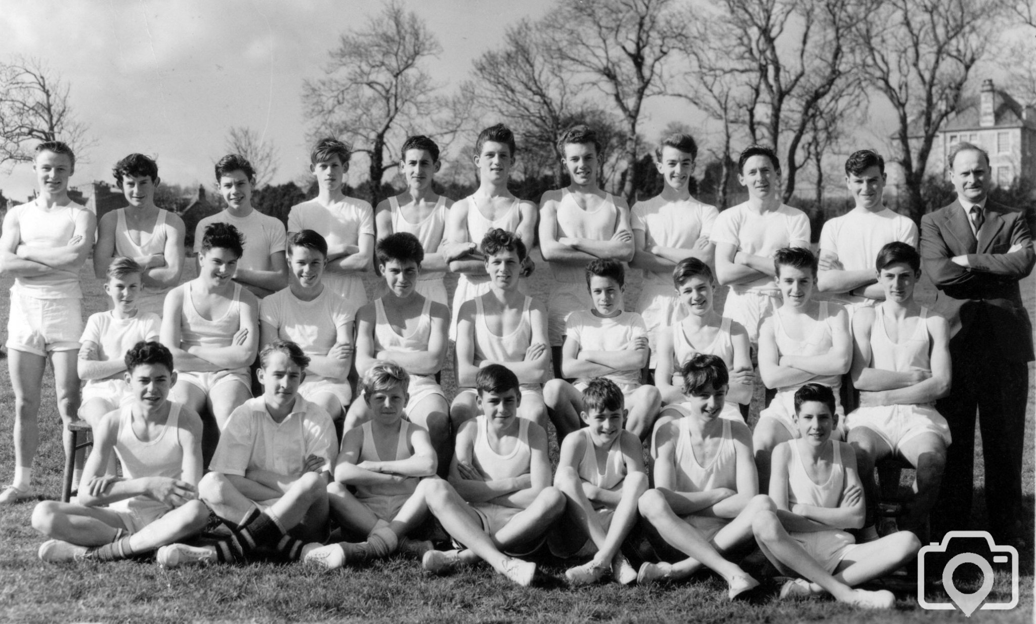Cross Country Teams 1961