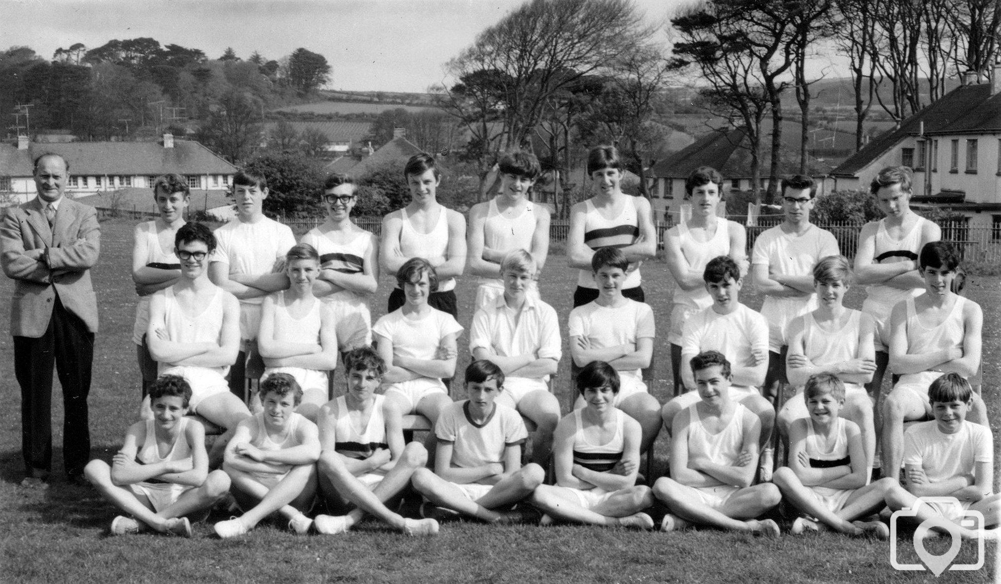 Cross Country Teams 1965