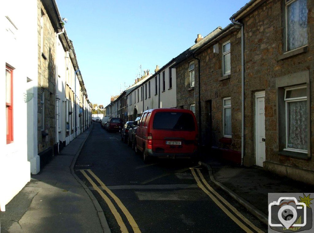Daniel Place from Morrab Road