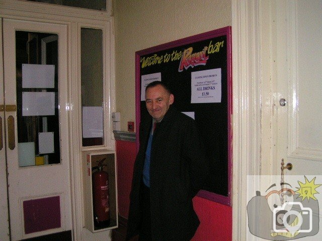 Dave at the Regent